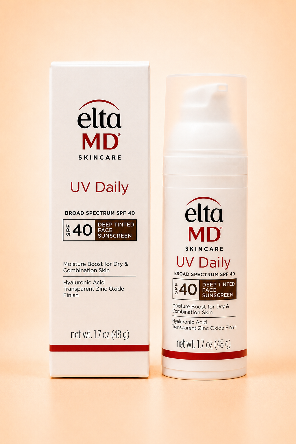 EltaMD UV Daily Deep Tinted Broad Spectrum SPF 40