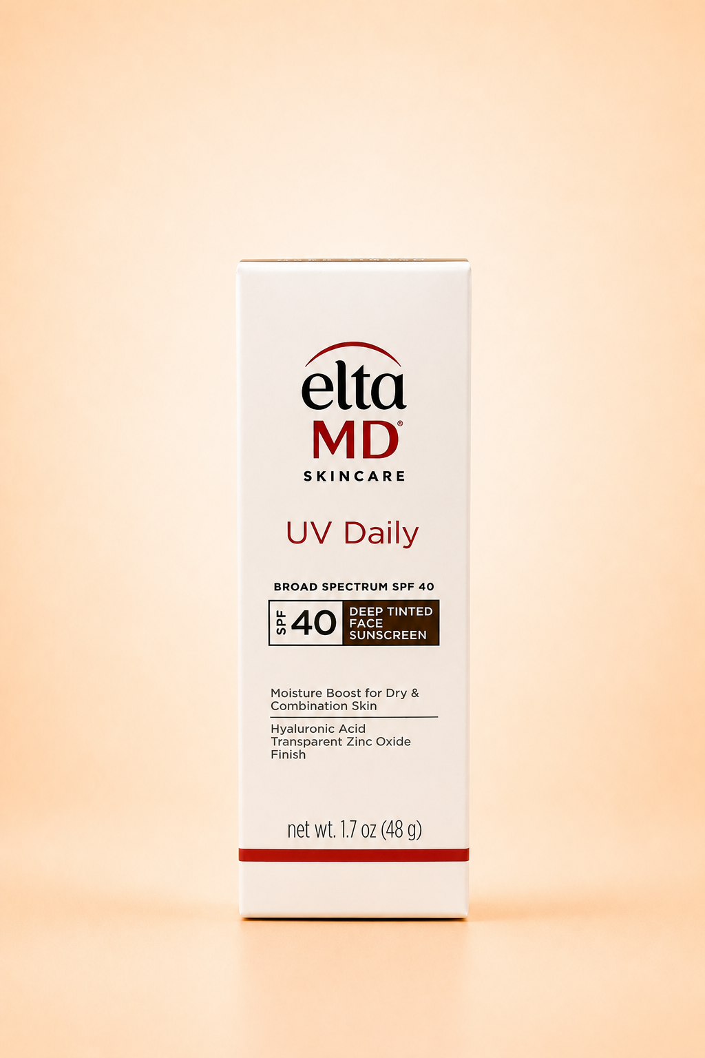 EltaMD UV Daily Deep Tinted Broad Spectrum SPF 40