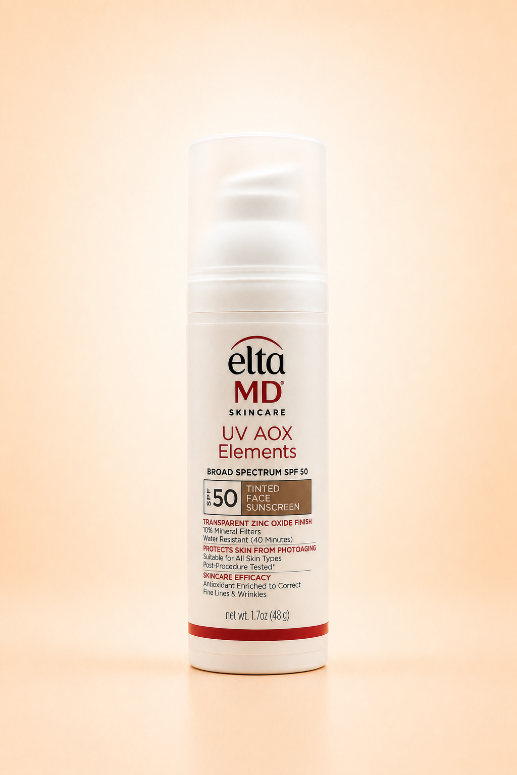EltaMD Tinted Face Sunscreen SPF 50