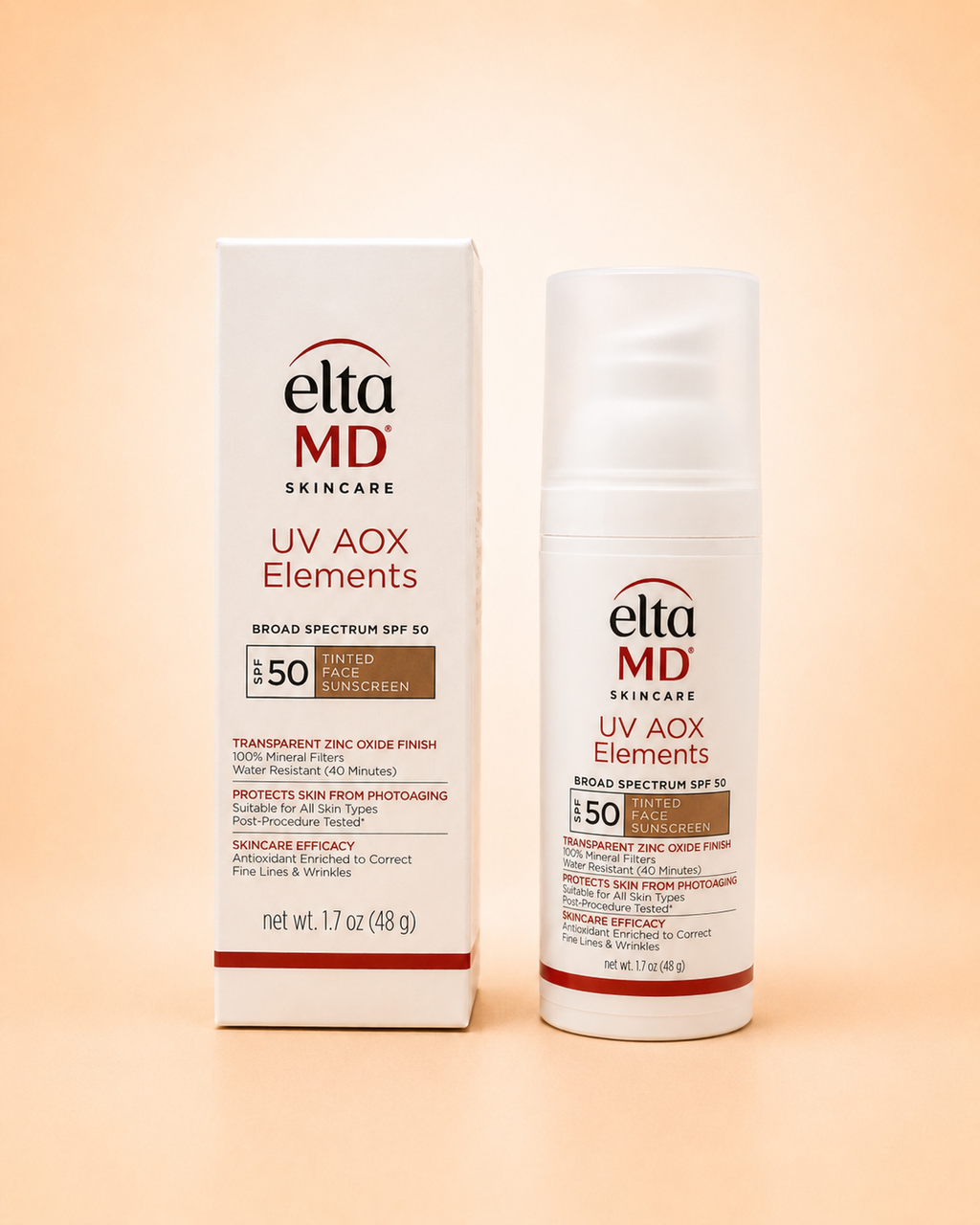 EltaMD UV AOX Elements Broad Spectrum SPF 50