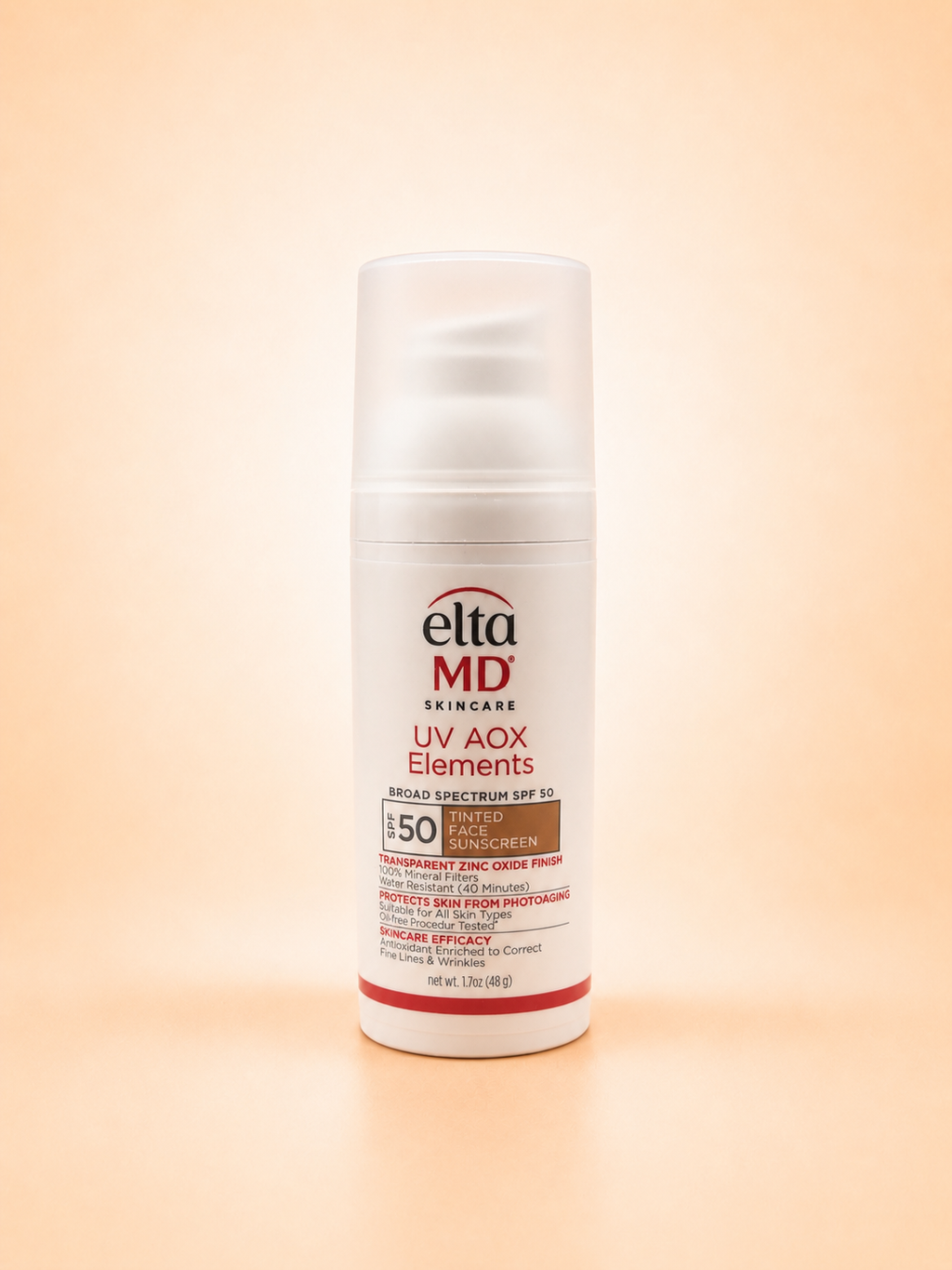 EltaMD UV AOX Elements Broad Spectrum SPF 50