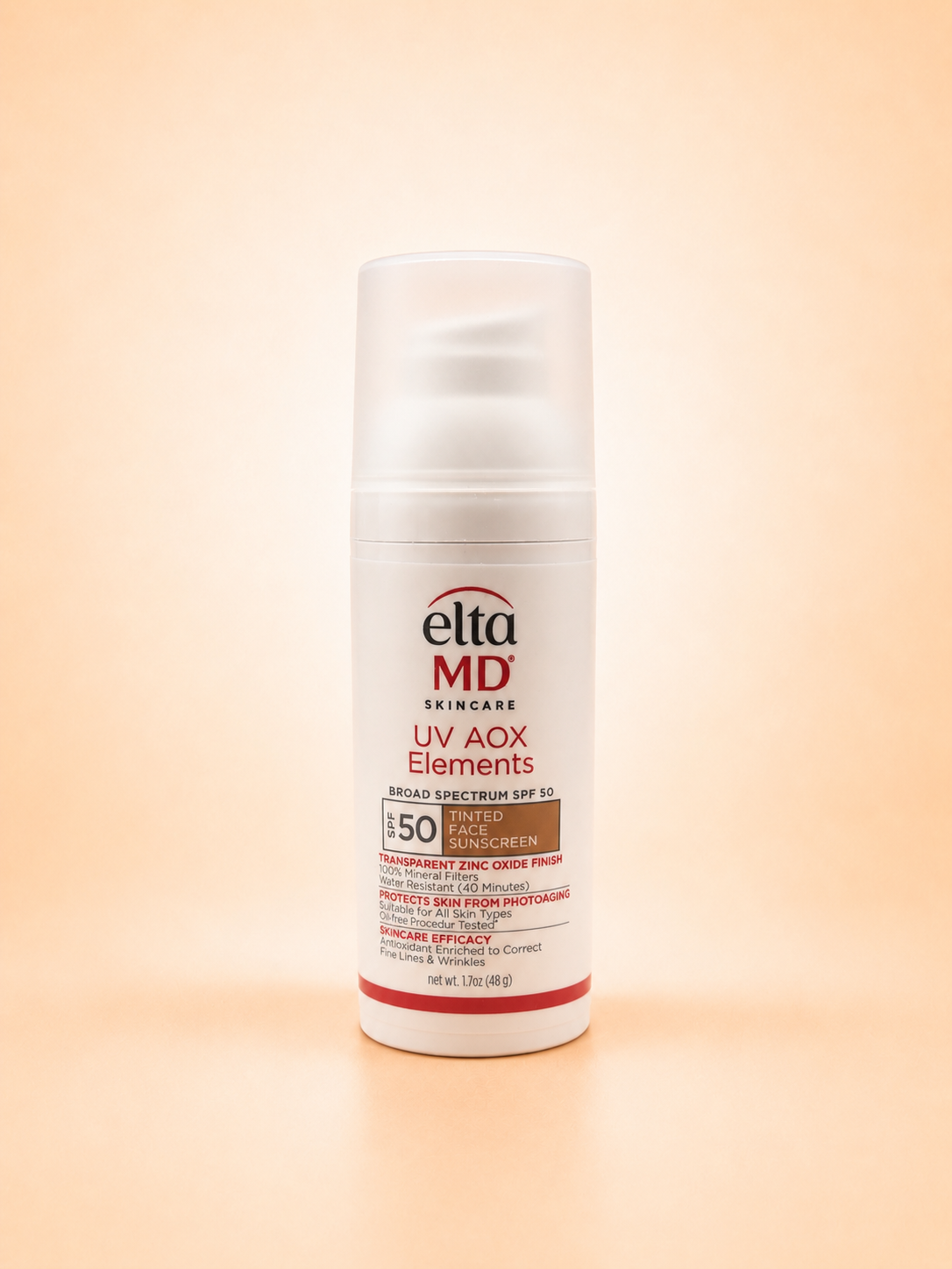 EltaMD UV AOX Elements Broad Spectrum SPF 50