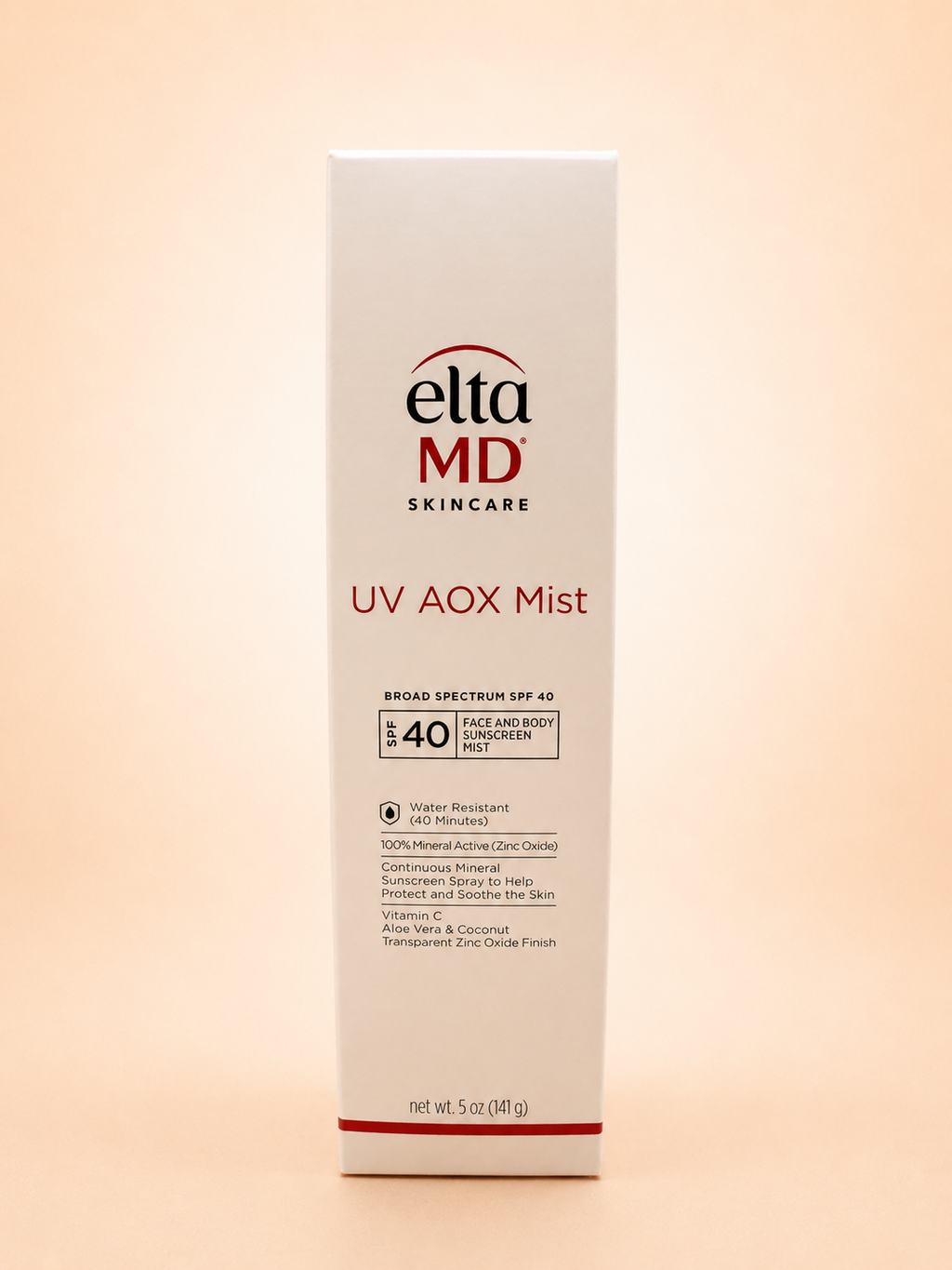 EltaMD UV AOX Mist Broad Spectrum SPF 40
