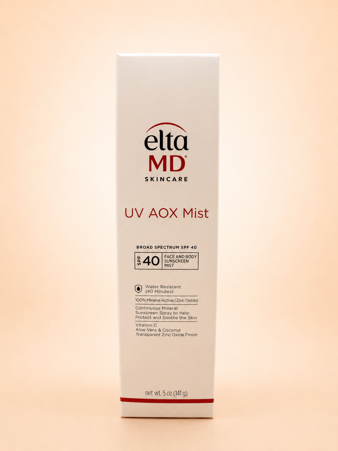 EltaMD UV AOX Mist Broad Spectrum SPF 40