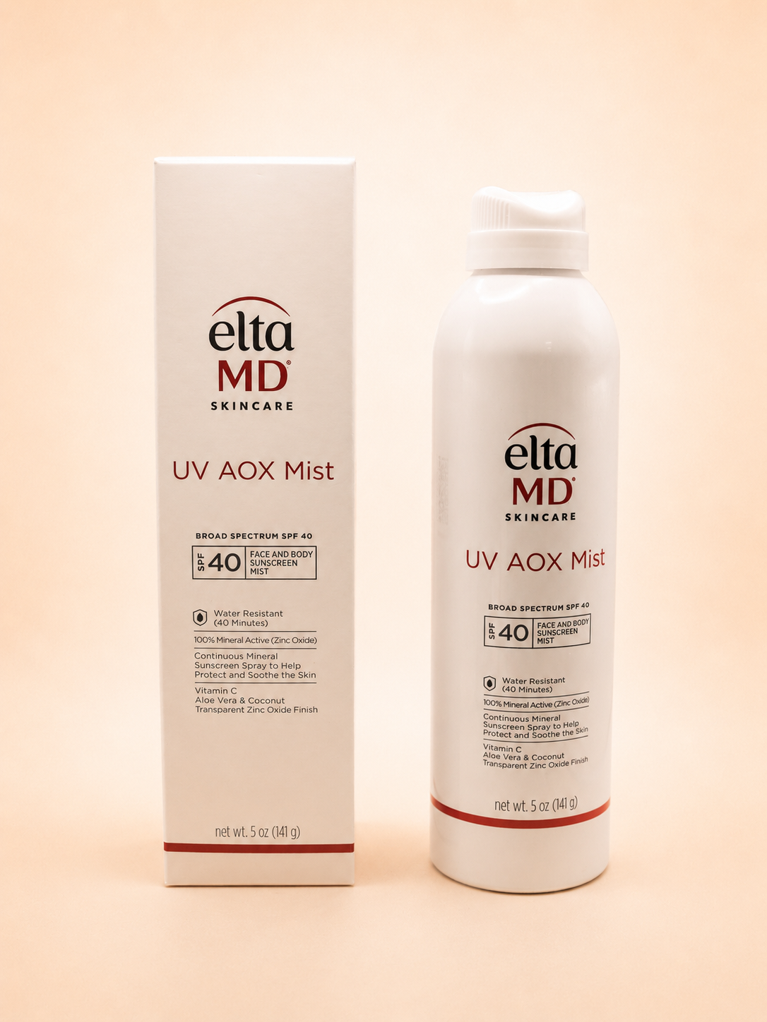 EltaMD UV AOX Mist Broad Spectrum SPF 40