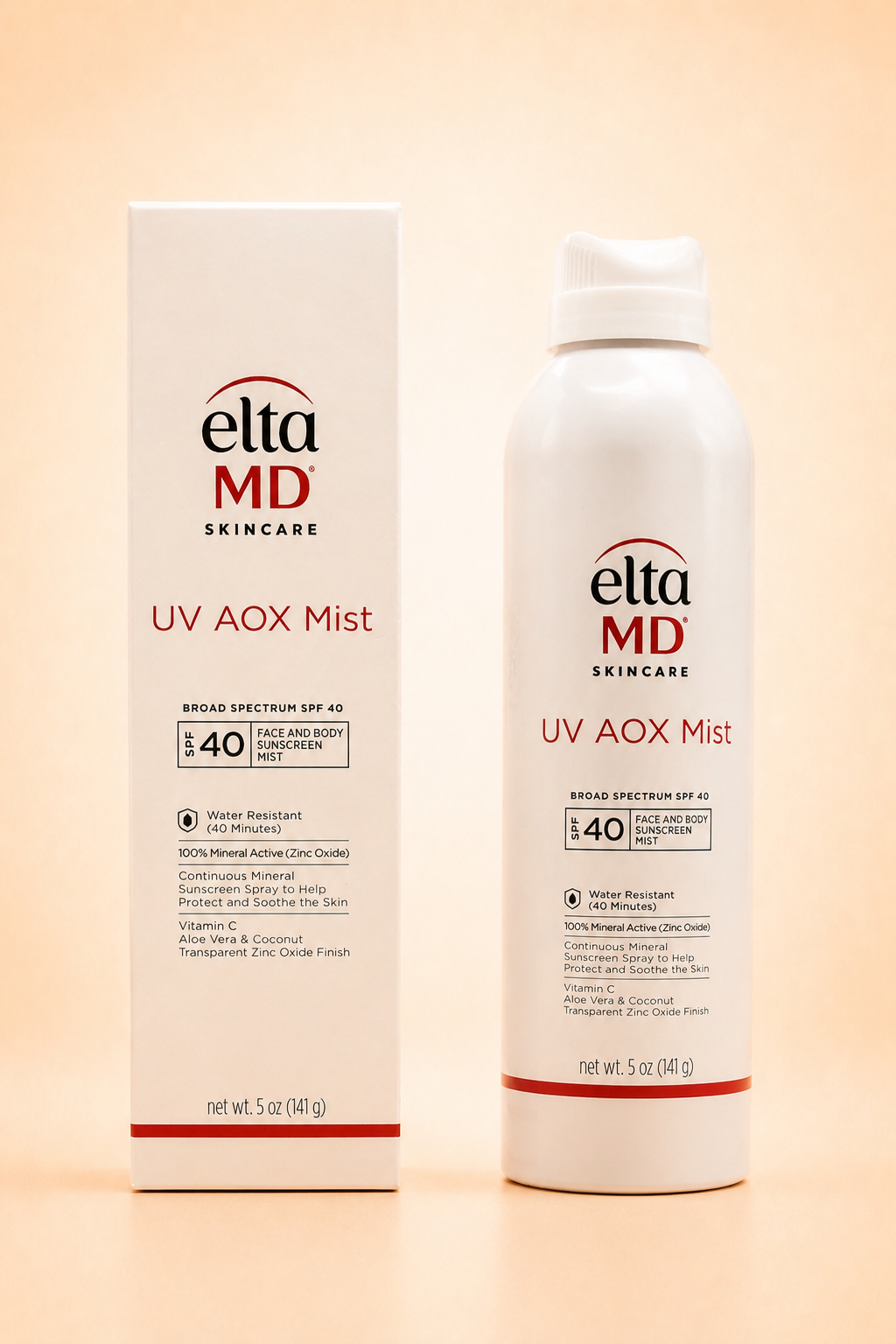 EltaMD UV AOX Mist Broad Spectrum SPF 40