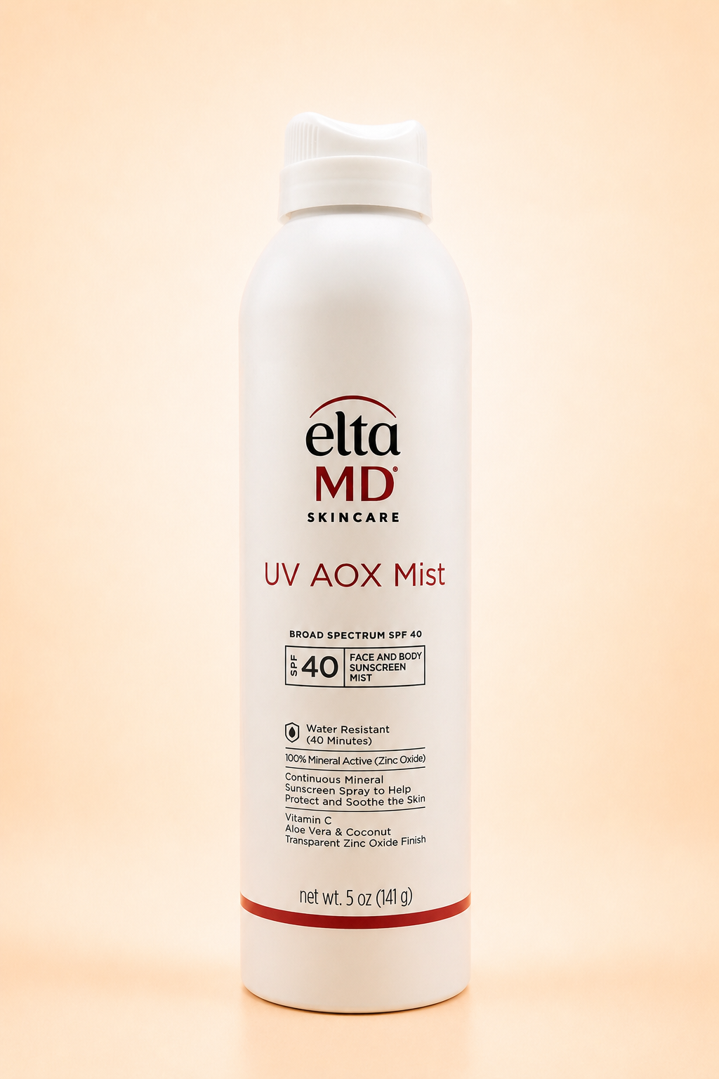 EltaMD UV AOX Mist Broad Spectrum SPF 40