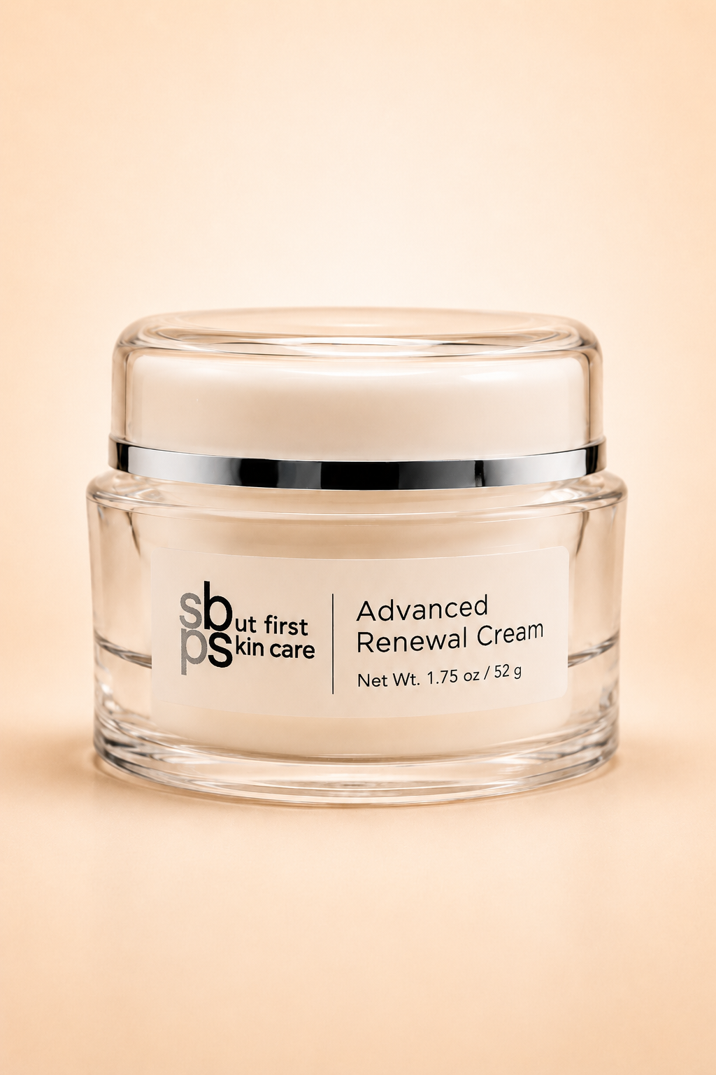 But First Skincare Advanced Renewal Cream