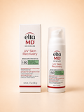 EltaMD UV Skin Recovery Red Color Correcting Green Tint Broad Spectrum SPF 50